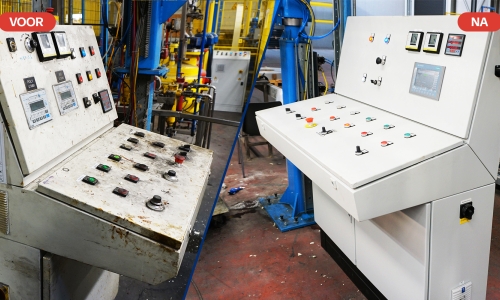 Retrofit bedieningspaneel