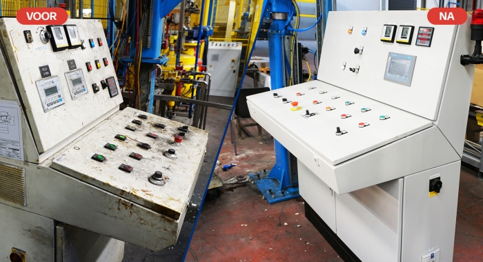 Retrofit bedieningspaneel