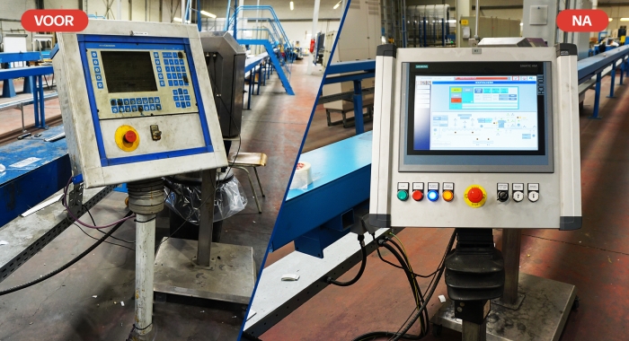 Retrofit bedieningspaneel