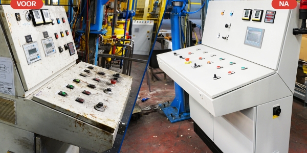 Retrofit bedieningspaneel