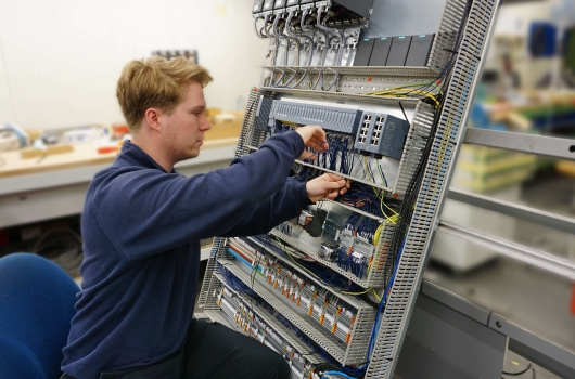 Werkplaats bordenbouw
